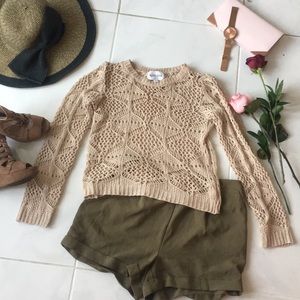 Olive + Oak sweater